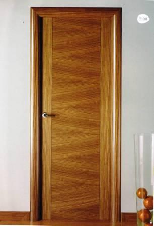 Madera de Nogal. De interior o de paso- Puertas. - Ebanisteria Esteban